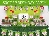 Soccer Decorations for Birthday Party soccer Party Ideas Birthday Home Party Ideas