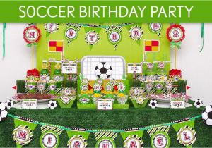 Soccer Decorations for Birthday Party soccer Party Ideas Birthday Home Party Ideas