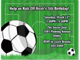 Soccer Invitations for Birthday Party soccer Birthday Invitations Ideas Bagvania Free