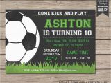 Soccer Invitations for Birthday Party soccer Invitation soccer Birthday Invitation soccer Party