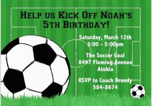 Soccer Invitations for Birthday Party soccer Party Invitation Template Free Party Pinterest