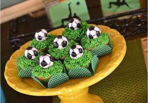 Soccer themed Birthday Party Decorations Kara 39 S Party Ideas Futbol Birthday Party Kara 39 S Party Ideas