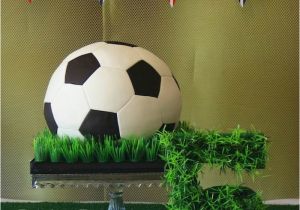 Soccer themed Birthday Party Decorations Kara 39 S Party Ideas Kickin 39 soccer Birthday Party Planning