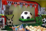 Soccer themed Birthday Party Decorations Kara 39 S Party Ideas Kickin 39 soccer Birthday Party Planning