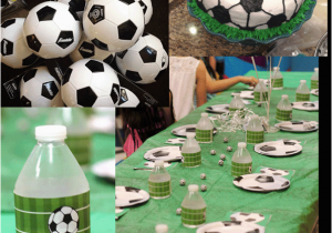 Soccer themed Birthday Party Decorations soccer Birthday Party Ideas