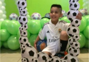 Soccer themed Birthday Party Decorations soccer theme Birthday Party Ideas Photo 2 Of 12 Catch