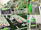 Soccer themed Birthday Party Decorations soccer themed Birthday Celebration Birthday Party Ideas