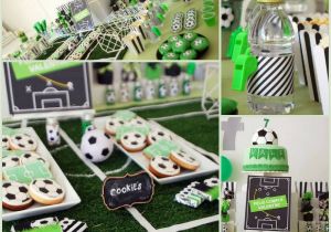 Soccer themed Birthday Party Decorations soccer themed Birthday Celebration Birthday Party Ideas