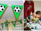Soccer themed Birthday Party Decorations soccer themed Birthday Party Homegrown Friends