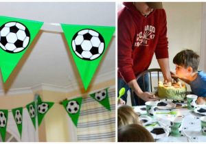 Soccer themed Birthday Party Decorations soccer themed Birthday Party Homegrown Friends