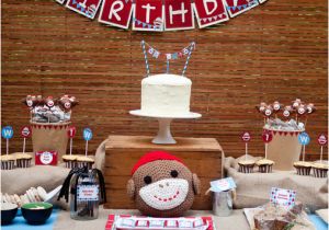 Sock Monkey Birthday Decorations Blog Posts In the Category Trends On Catch My Party Page 1