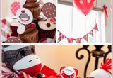 Sock Monkey Birthday Decorations sock Monkey Baby Shower Birthday Party Ideas Design