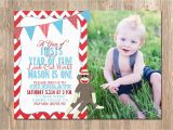 Sock Monkey Invitations 1st Birthday First Birthday Invitation sock Monkey 1st Birthday Invite