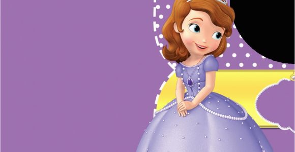 Sofia the First Birthday Card Template Create Birthday Cards with Photos Free Free Card Design