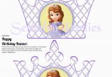 Sofia the First Birthday Card Template sofia the First Birthday Invitation Card Template Free