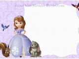 Sofia the First Birthday Card Template sofia the First Invitations Savannah 39 S Bdays Pinterest