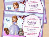 Sofia the First Birthday Invitations Printable Free Printable sofia the First Birthday Invitation Pack