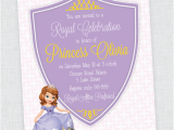 Sofia the First Birthday Invitations Printable sofia the First Birthday Party Invites Inspiration Made