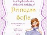 Sofia the First Birthday Invitations Printable sofia the First Party Invitations sofia the First Party