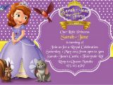 Sofia the First Birthday Invites How to Create sofia the First Birthday Invitations Designs