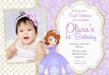 Sofia the First Birthday Invites sofia the First Party Invitations sofia the First Party