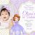 Sofia the First Birthday Invites sofia the First Party Invitations sofia the First Party