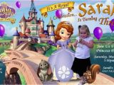 Sofia the First Custom Birthday Invitations sofia the First Birthday Party Invitations Custom Photo