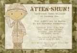 Soldier Birthday Party Invitations soldier Birthday Party Invitation Printable by Photogreetings