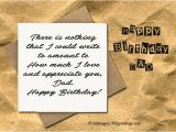 Something Special to Write In A Birthday Card Birthday Wishes for Dad 365greetings Com