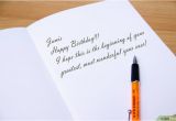 Something Special to Write In A Birthday Card Como Escribir Tarjetas Unicas De Felicitaciones
