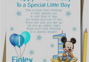 Son First Birthday Card Collection Of 1st Birthday Card Boy Personalised Godson