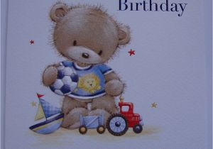 Son First Birthday Card son 1st Birthday Card Age One 7808 Dot2dot Cards Gifts