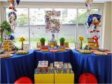 Sonic Birthday Decorations 25 Best Ideas About sonic Birthday Parties On Pinterest