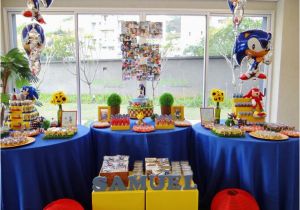 Sonic Birthday Decorations 25 Best Ideas About sonic Birthday Parties On Pinterest
