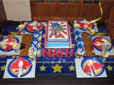 Sonic Birthday Decorations Cheng and 3 Kids Nath 39 S sonic the Hedgehog themed 5th