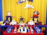 Sonic Birthday Decorations Frozen sonic Birthday Party Ideas Photo 59 Of 64