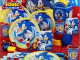 Sonic Birthday Decorations sonic Party sonic News Network the sonic Wiki