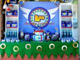 Sonic Birthday Decorations sonic the Hedgehog Birthday Quot sonic Zoom Quot Catch My Party