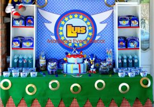 Sonic Birthday Decorations sonic the Hedgehog Birthday Quot sonic Zoom Quot Catch My Party