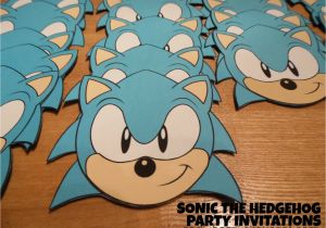 Sonic Birthday Invitation Templates and who Says You Can 39 T sonic the Hedgehog Birthday Party