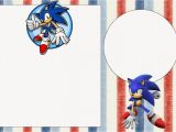 Sonic Birthday Invitation Templates sonic Free Printable Invitations Oh My Fiesta for Geeks