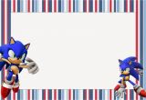 Sonic Birthday Invitation Templates sonic Free Printable Invitations Oh My Fiesta for Geeks