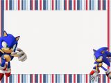 Sonic Birthday Invitation Templates sonic Free Printable Invitations Oh My Fiesta for Geeks