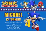 Sonic Birthday Invitation Templates sonic the Hedgehog Birthday Invitations Dolanpedia