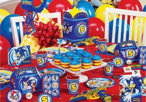 Sonic Birthday Party Decorations Birthdayexpress Com Hosts Sega sonic Sweepstakes On Facebook
