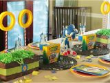 Sonic Birthday Party Decorations Cupcake Wishes Birthday Dreams Real Parties Adam 39 S