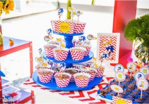 Sonic Birthday Party Decorations Kara 39 S Party Ideas sonic themed Birthday Party Decor