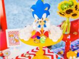 Sonic Birthday Party Decorations Kara 39 S Party Ideas sonic themed Birthday Party Via Kara 39 S