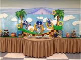 Sonic Birthday Party Decorations sonic the Hedgehog Birthday Party Ideas sonic