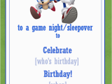 Sonic Birthday Party Invitations It S A sonic Party Snippets Of Design